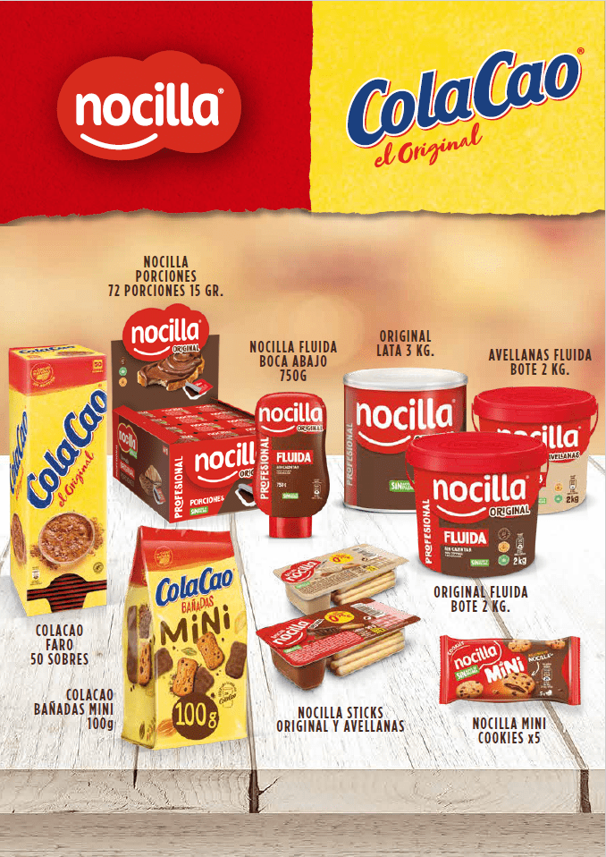 Hoja productos Nocilla