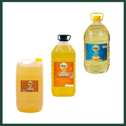 Aceite de girasol Sierra del Sur