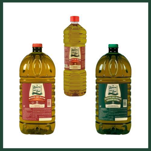 Aceite de oliva Sierra del Sur